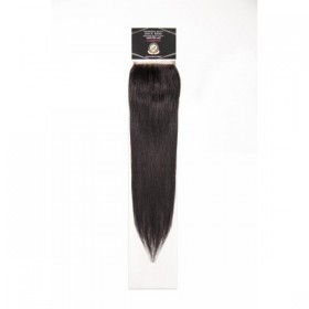 Onyx 100% Virgin Brazilian Remi 9A 4x4 Lace Closure - Straight